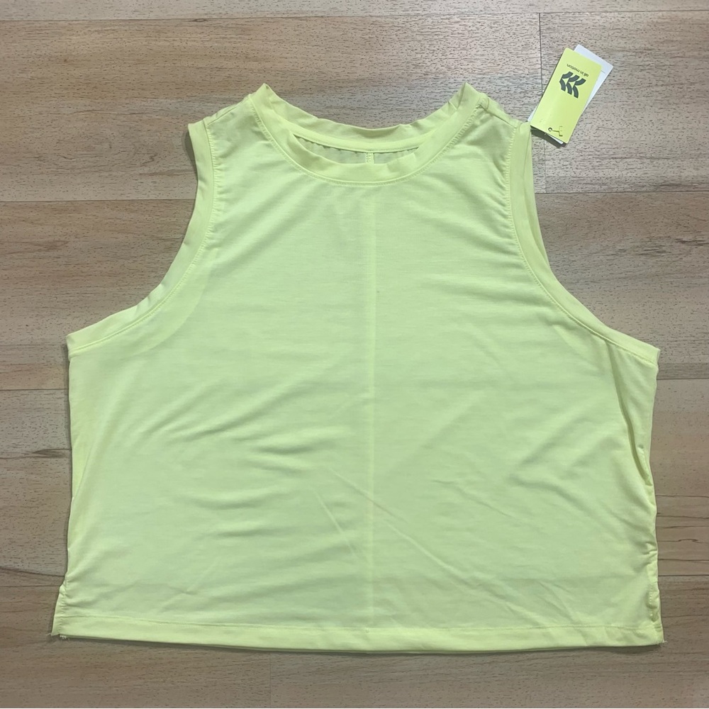All in Motion Yellow Tank Tops for Women Size XL - Picture 1 of 5